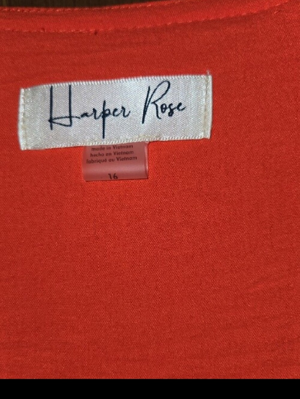 Harper Rose Midi Dress with Belt - Picture 7 of 10
